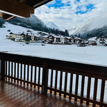 Ferienwohnung Haus Blickfang Neustift im Stubaital Exterior foto