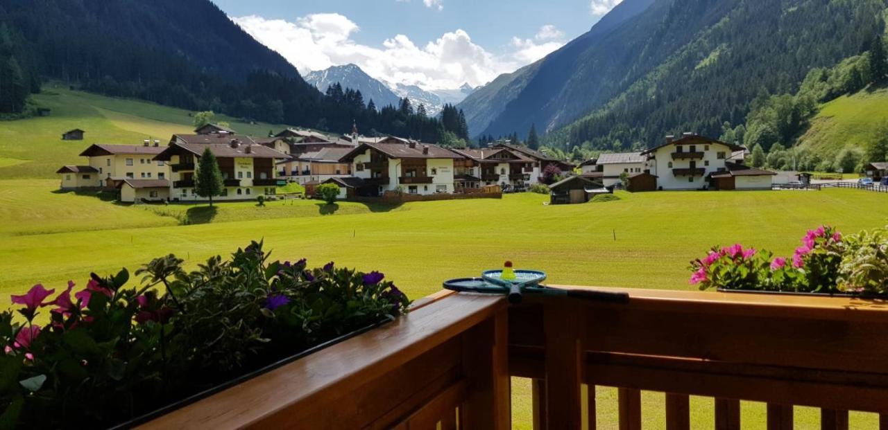 Ferienwohnung Haus Blickfang Neustift im Stubaital Exterior foto