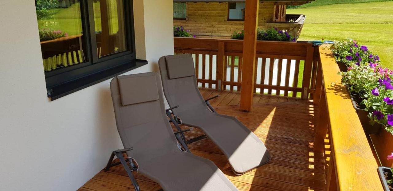 Ferienwohnung Haus Blickfang Neustift im Stubaital Exterior foto