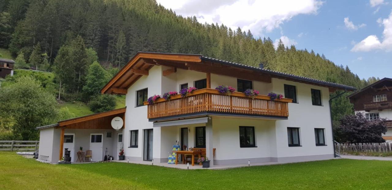 Ferienwohnung Haus Blickfang Neustift im Stubaital Exterior foto