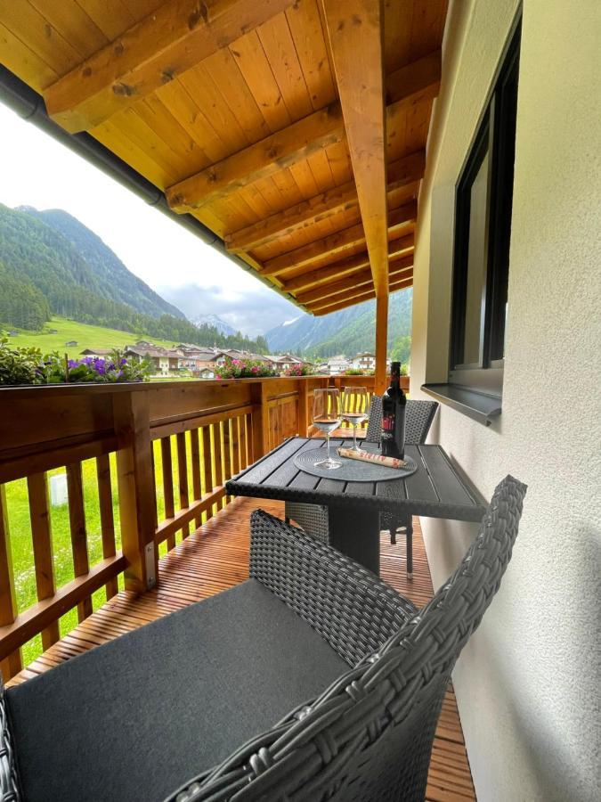 Ferienwohnung Haus Blickfang Neustift im Stubaital Exterior foto