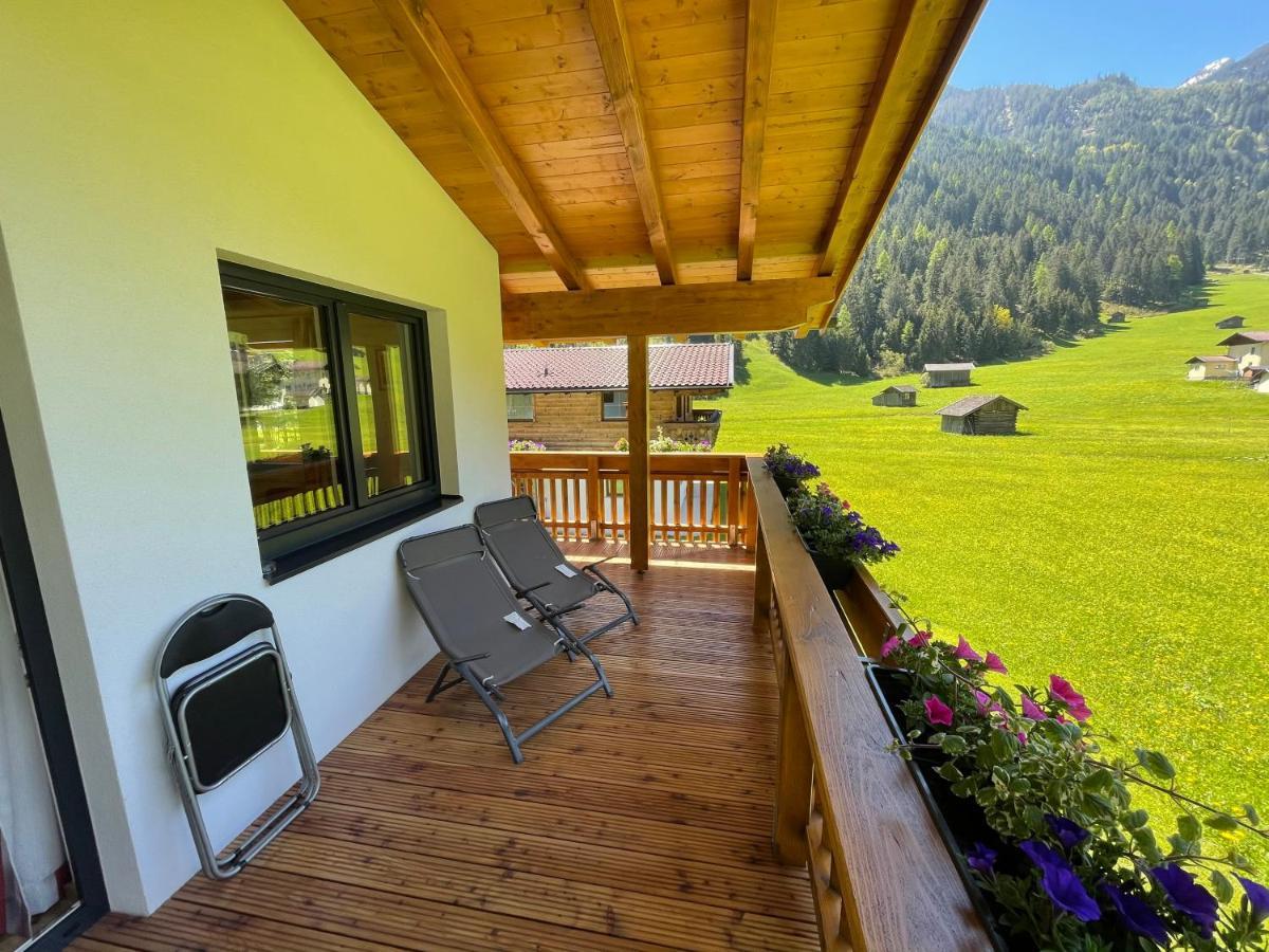 Ferienwohnung Haus Blickfang Neustift im Stubaital Exterior foto