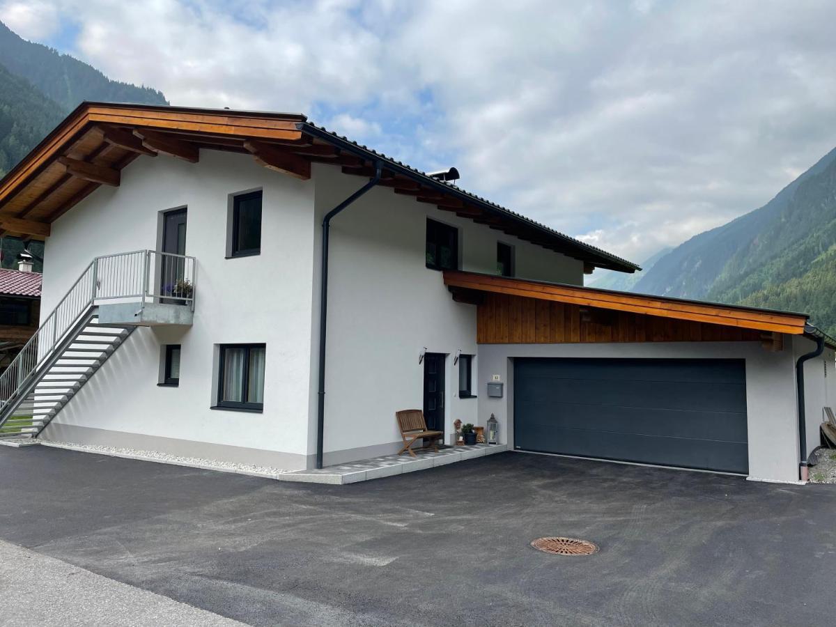 Ferienwohnung Haus Blickfang Neustift im Stubaital Exterior foto