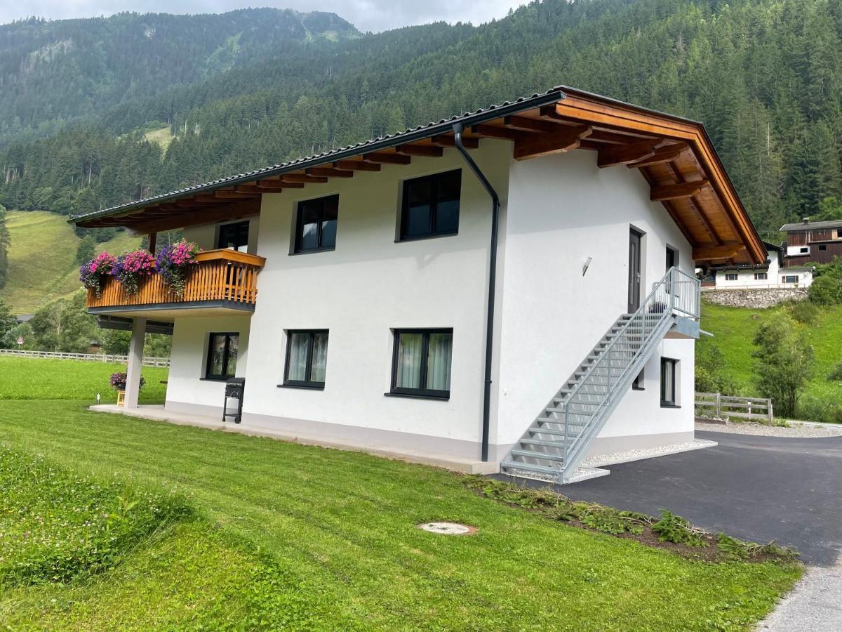 Ferienwohnung Haus Blickfang Neustift im Stubaital Exterior foto