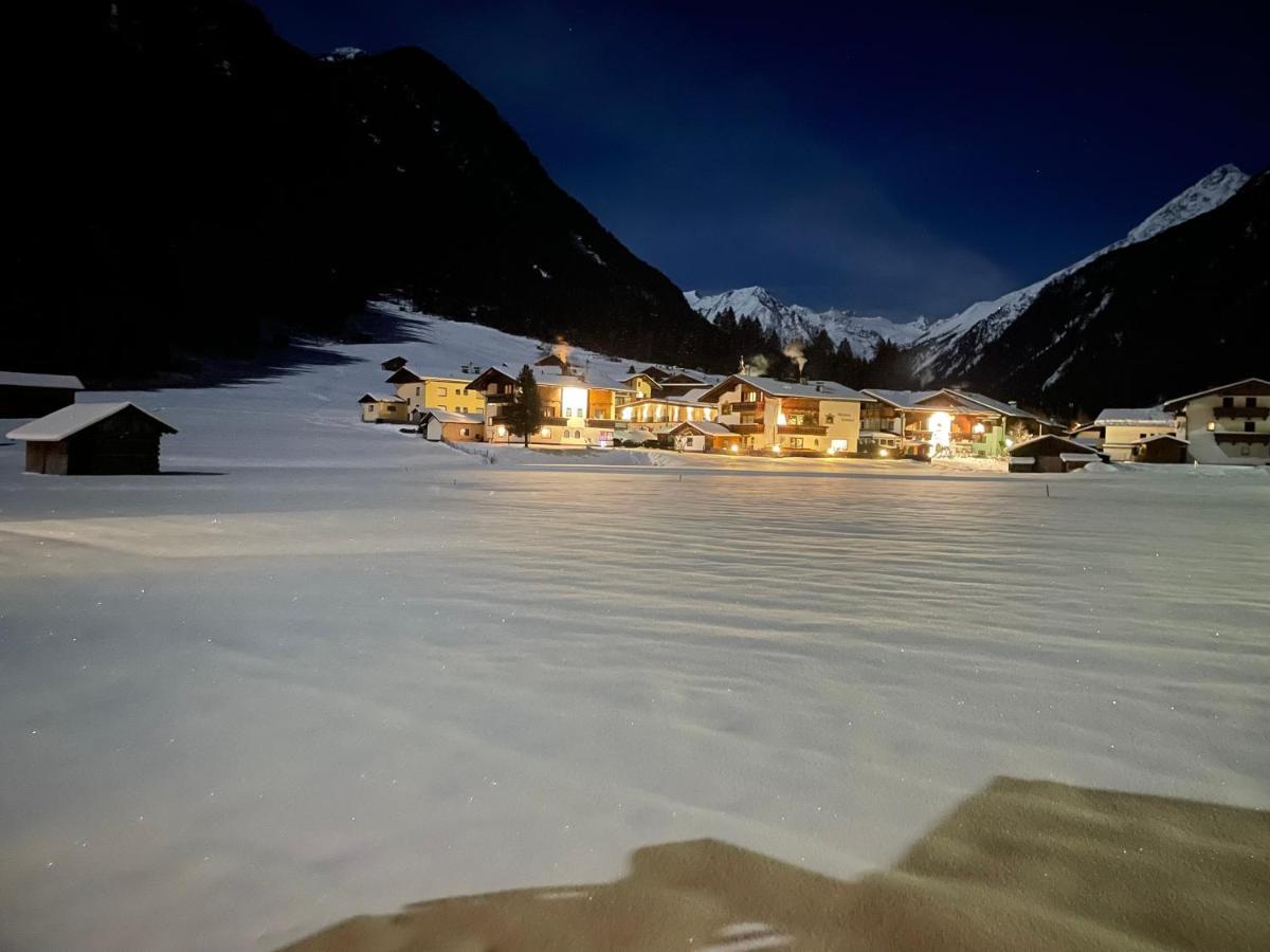 Ferienwohnung Haus Blickfang Neustift im Stubaital Exterior foto