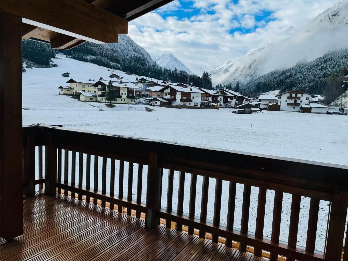 Ferienwohnung Haus Blickfang Neustift im Stubaital Exterior foto