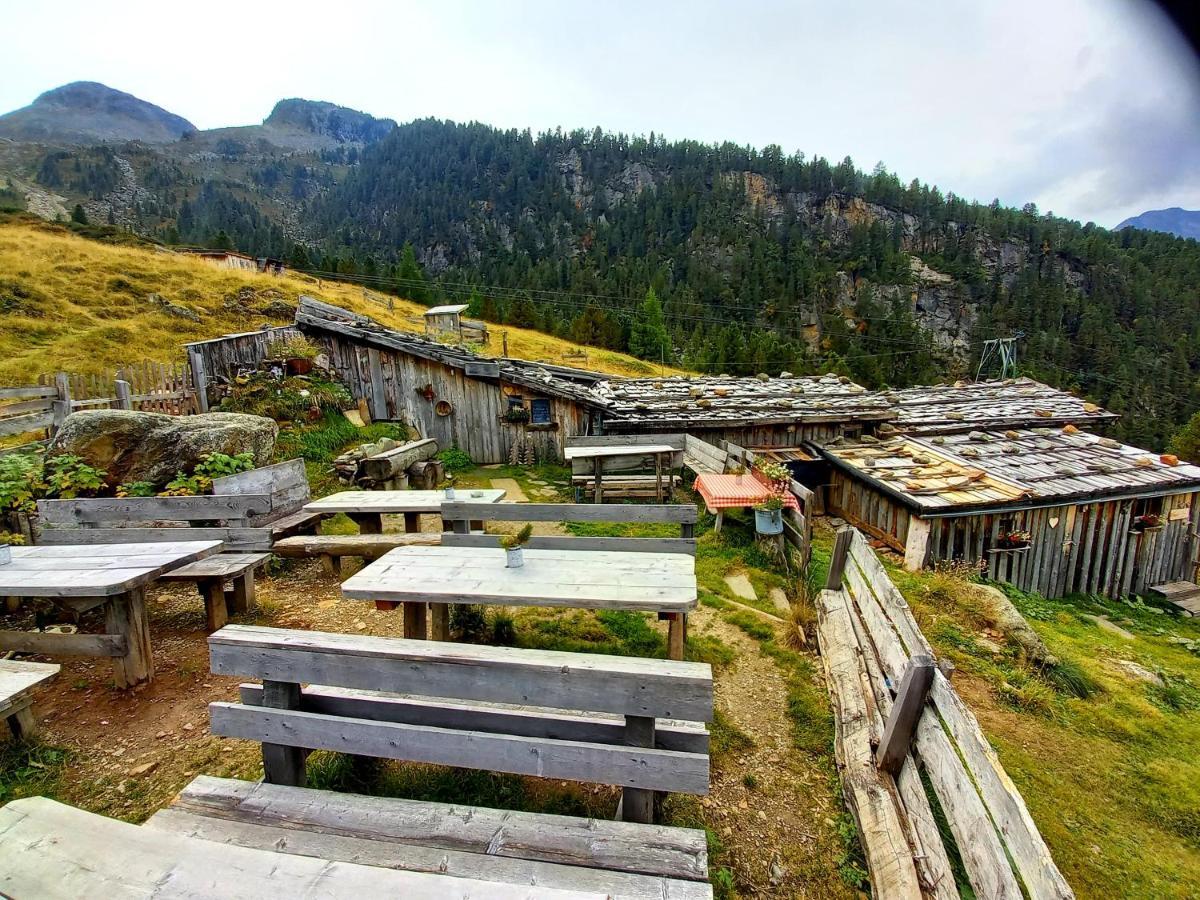 Ferienwohnung Haus Blickfang Neustift im Stubaital Exterior foto