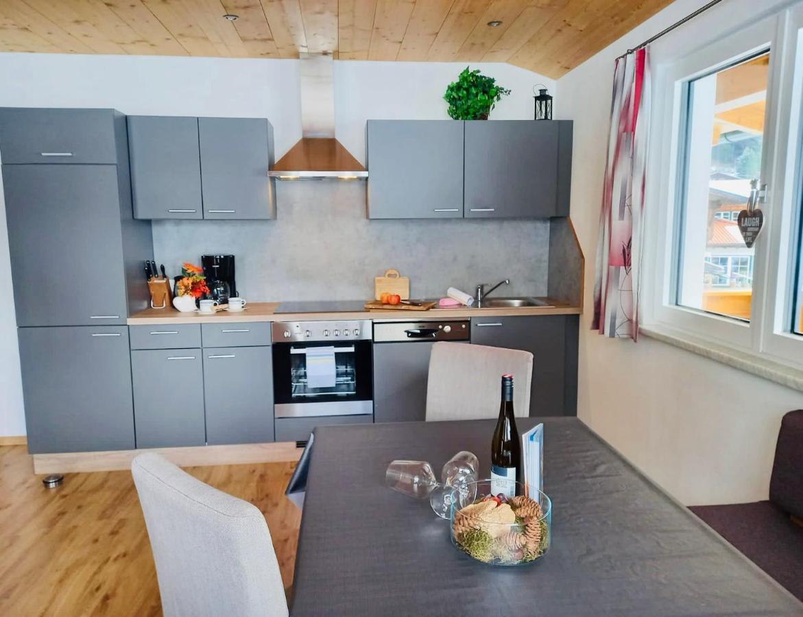 Ferienwohnung Haus Blickfang Neustift im Stubaital Exterior foto