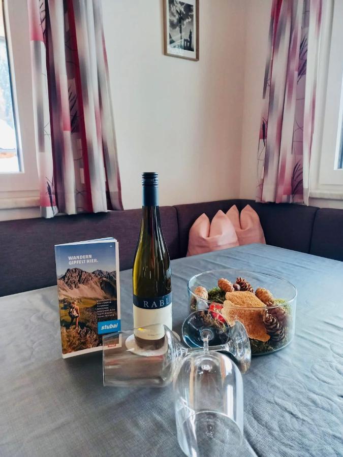 Ferienwohnung Haus Blickfang Neustift im Stubaital Exterior foto