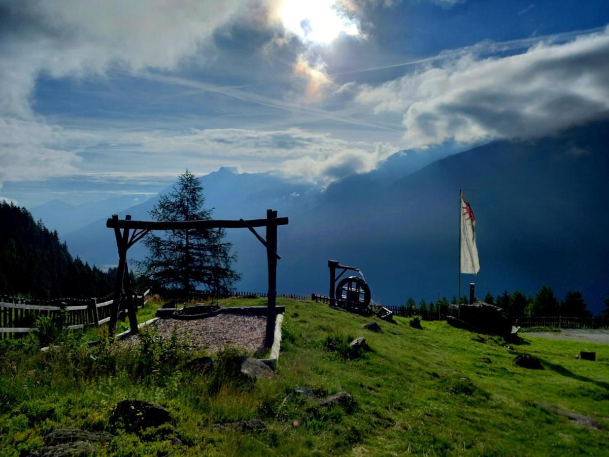 Ferienwohnung Haus Blickfang Neustift im Stubaital Exterior foto