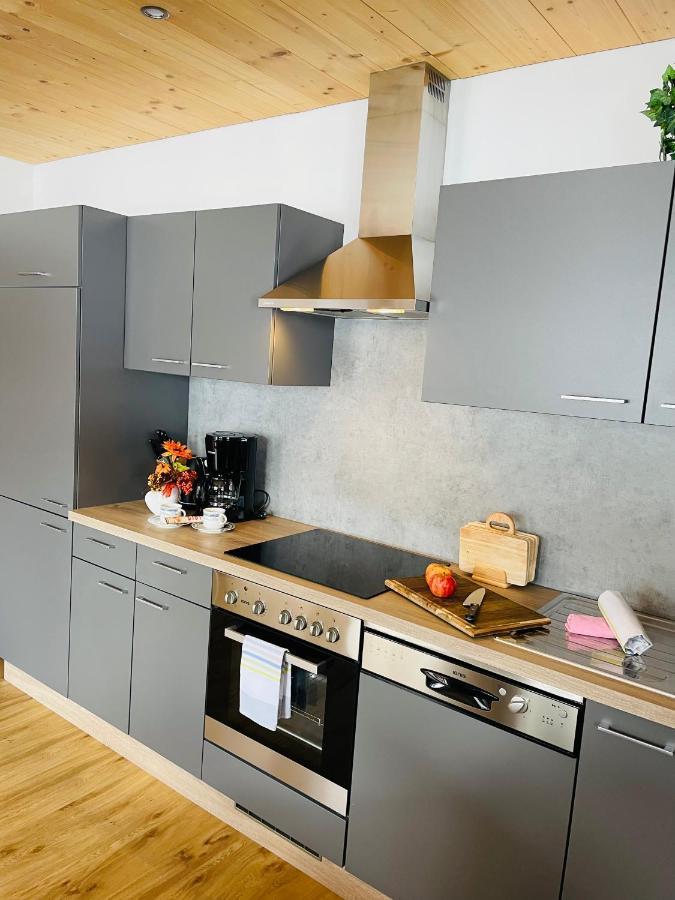 Ferienwohnung Haus Blickfang Neustift im Stubaital Exterior foto