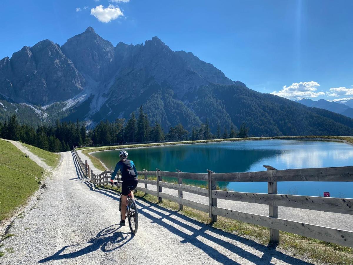 Ferienwohnung Haus Blickfang Neustift im Stubaital Exterior foto