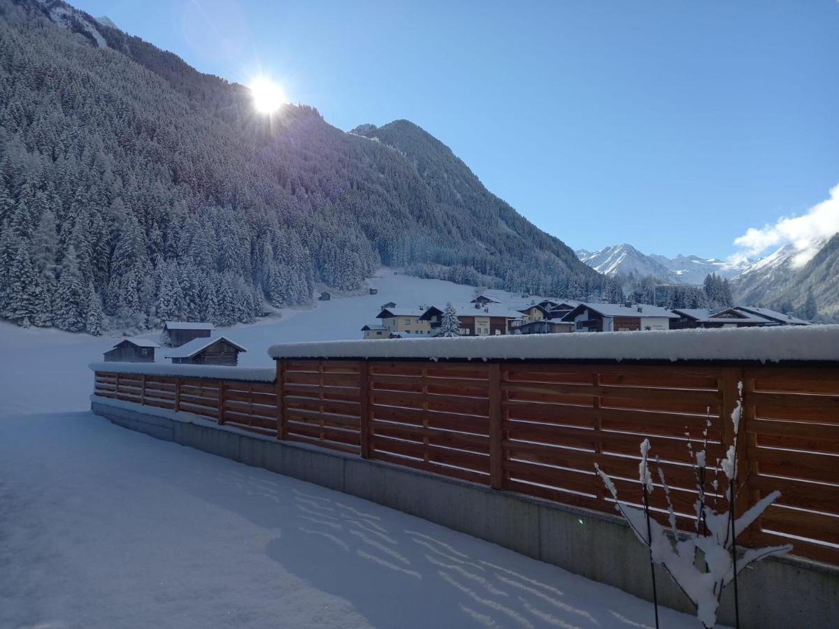 Ferienwohnung Haus Blickfang Neustift im Stubaital Exterior foto