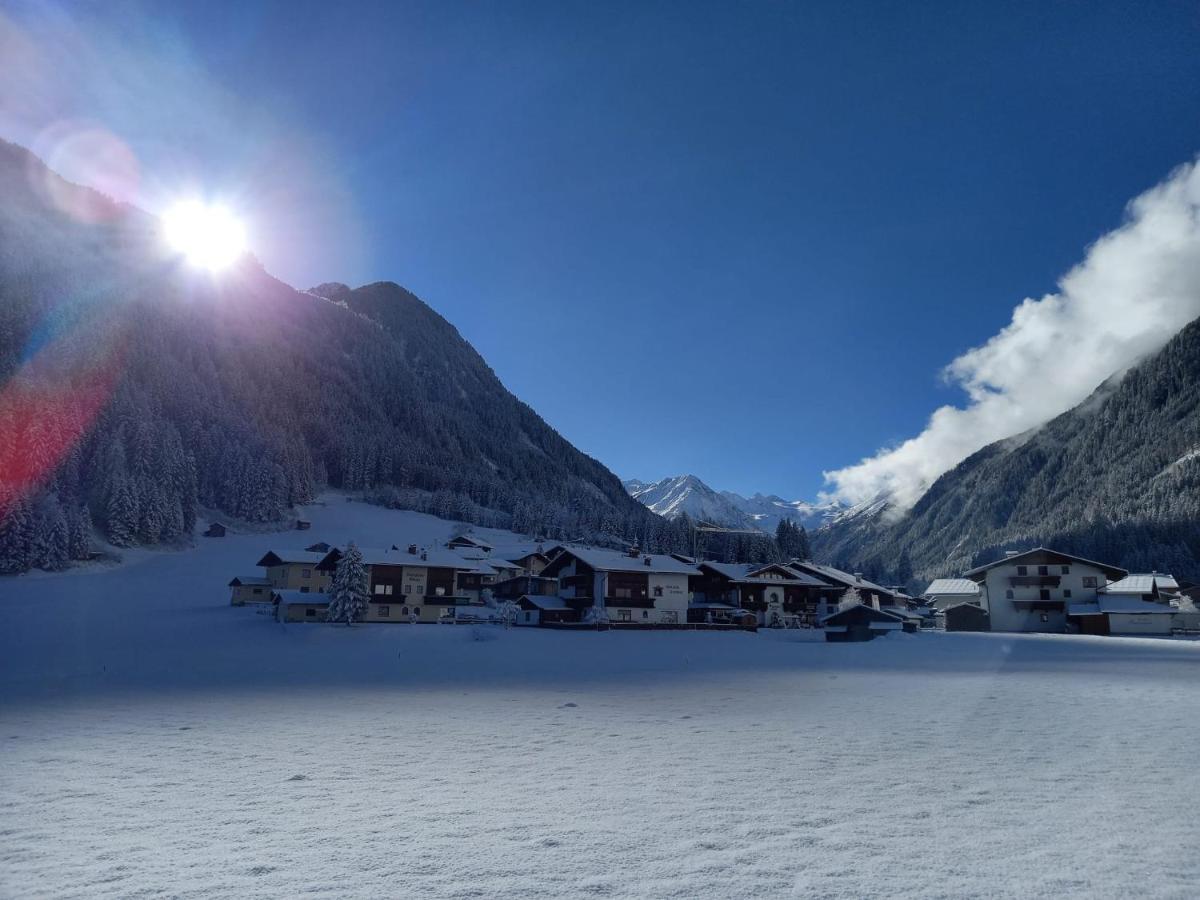 Ferienwohnung Haus Blickfang Neustift im Stubaital Exterior foto