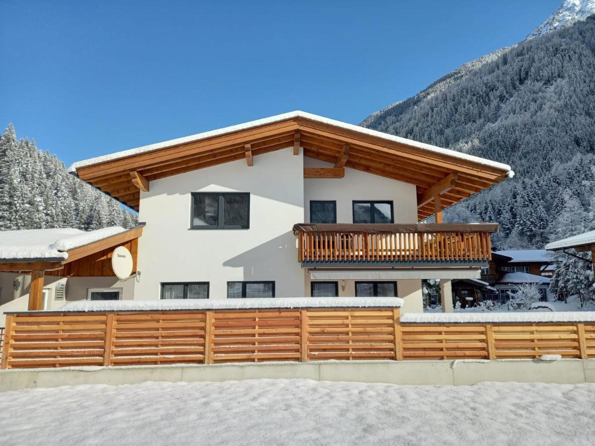 Ferienwohnung Haus Blickfang Neustift im Stubaital Exterior foto