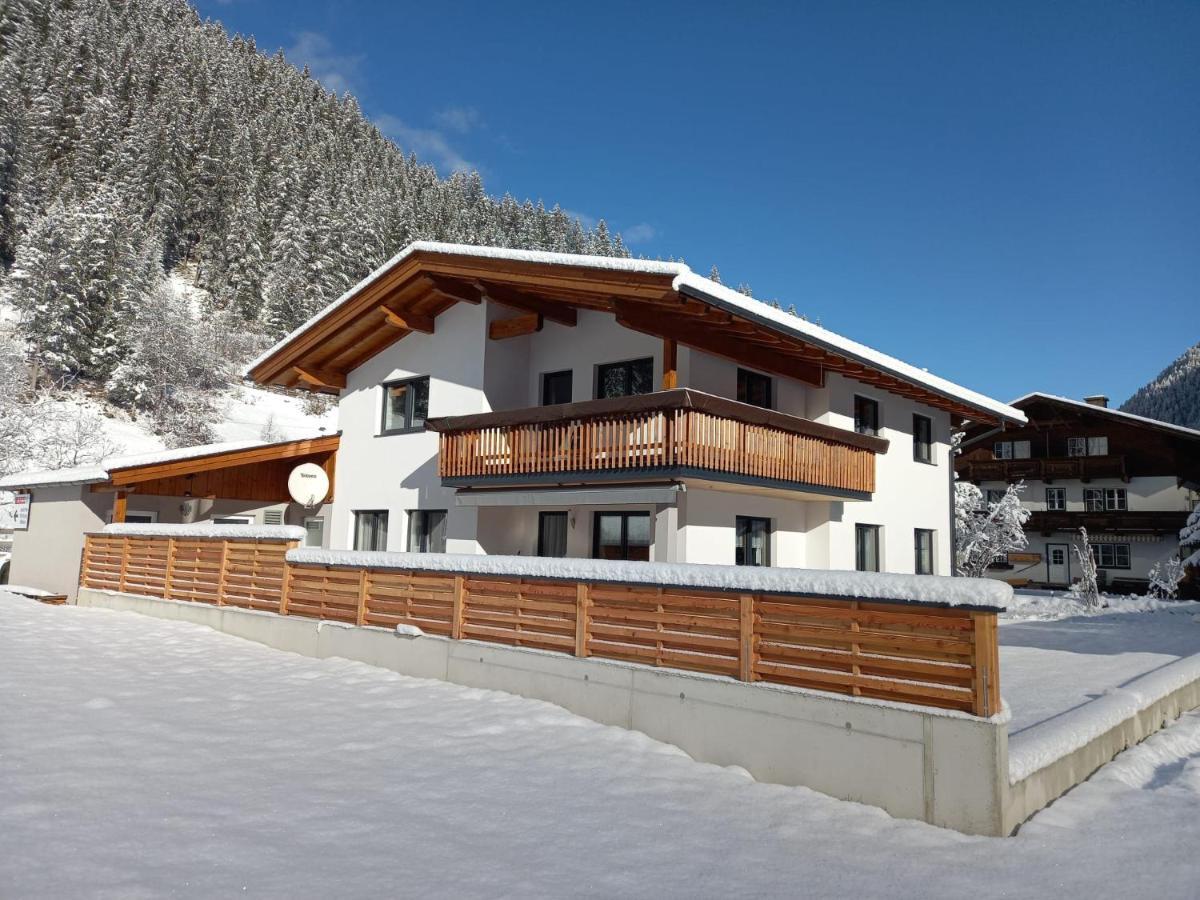 Ferienwohnung Haus Blickfang Neustift im Stubaital Exterior foto